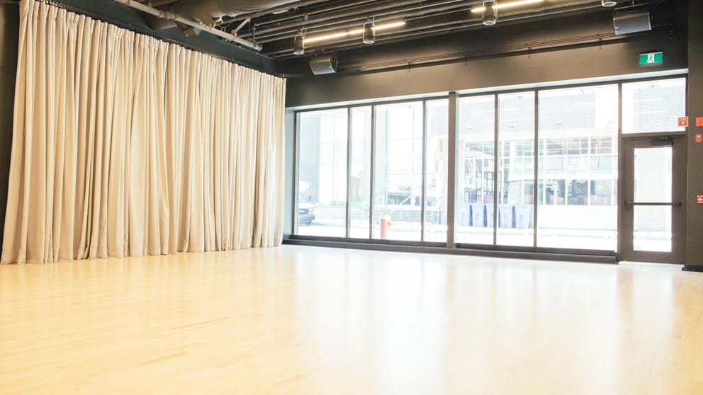 Studio B Maison Pour la Danse Québec facilities EDQ